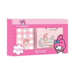 WALLET WITH KEYCHAIN GIFT SET 20Χ12CM MY MELODY