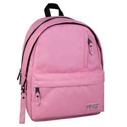 Backpack Must Team Monochrome Classic Light Pink with Gray 2 Center Cases