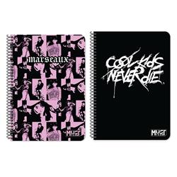 ΤΕΤΡΑΔΙΟ ΣΠΙΡΑΛ A4 2Θ 60Φ  MARSEAUX 2ΣΧ