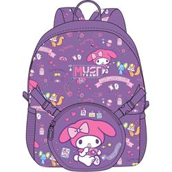 BACKPACK 28X17X33 1CASE WITH DETACHABLE WAIST AND SHOULDER BAG MY MELODY