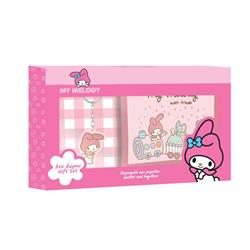 WALLET WITH KEYCHAIN GIFT SET 20Χ12CM MY MELODY