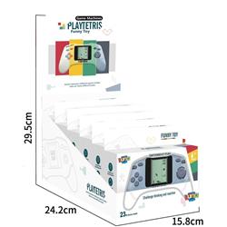 ELECTRONIC PAML GAME WITH 23 GAMES 15,5X12,9CM LUNA