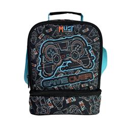 Lunch Bag Isothermal Must Team Yummy Game Over  2 Cases