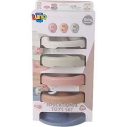 ACTIVITY MAZE 8PCS 18X7X36CM LUNA