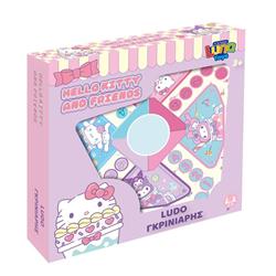 BOARD GAME POP UP LUDO 27X5X27CM HELLO KITTY & FRIENDS