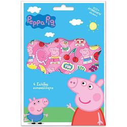 ΑΥΤΟΚΟΛΛΗΤΑ 300ΤΕΜ ΜΠΛΟΚ 14,5Χ21,5ΕΚ PEPPA PIG