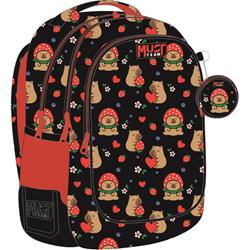 ΤΣΑΝΤΑ ΠΛΑΤΗΣ MUST TEAM 32Χ18Χ43ΕΚ 3ΘΗΚΕΣ CAPYBARA