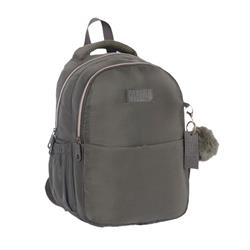 Backpack Must Team Monochrome Mini Khaki 1 Main Case