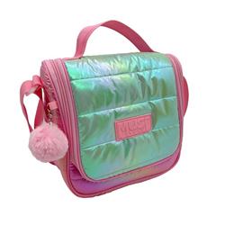 Lunch Bag Isothermal Must Team Fashion Mint with Fuchsia