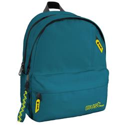 Backpack Must Monochrome Plus Colored Inside Green 2 Main Cases