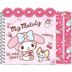 ΜΠΛΟΚ ΧΡΩΜΑΤΙΣΜΟΥ ΜΕ ΜΑΡΚΑΔΟΡΟΥΣ & ΚΑΣΕΤΙΝΑ 38ΤΜΧ MY MELODY