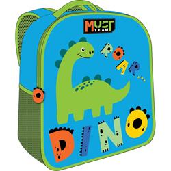 BACKPACK MUST TEAM 26X10X32 1CASE 3D EVA DINO