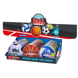 AQUA RINGS BALL 9.8X2X9.8CM 4DES LUNA