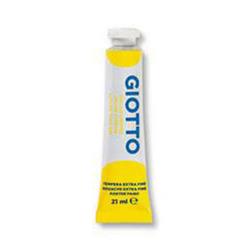 GIOTTO EXTRA FINE POSTER PAINT 21ml in Box 6 – lemon yellow
