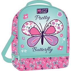 LUNCH BAG MUST TEAM 22Χ16Χ28 ISOTHERMAL PRETTY BUTTERFLY