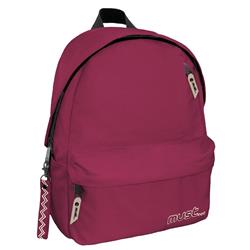 Backpack Must Monochrome Plus Colored Inside Bordeaux 1 Main Case