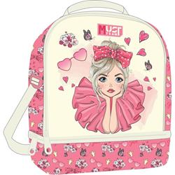 LUNCH BAG MUST TEAM YUMMY 22Χ16Χ28 ISOTHERMAL PRETTY GIRL