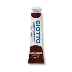 GIOTTO EXTRA FINE POSTER PAINT 12ml in Box 6 – burnt siena
