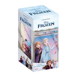COLORING SET WITH PENCIL CASE 25PCS IN PP BOX FROZEN
