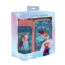 ΦΑΓΗΤΟΔΟΧΕΙΟ PP 800ML & ΠΑΓΟΥΡΙ ΑΛΟΥΜΙΝΙΟΥ 500ML ΣΕΤ FROZEN