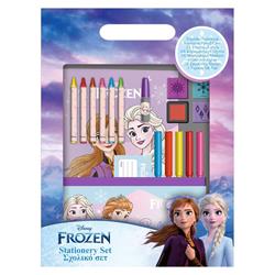 PAINTING SET WITH PENCIL CASE FROZEN 2