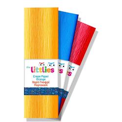 CREPE PAPER GREEN 50cmX200cm 45% THE LITTLIES