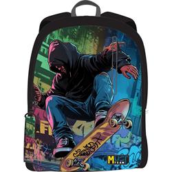 BACKPACK MUST TEAM INSPIRATION 32X17X42 SINGLE POCKET SKATER