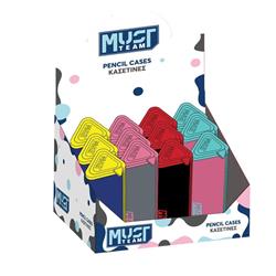 Κασετίνα Must Team 1 Θήκη με πλαϊνά Σιλικόνης 4 Χρώματα