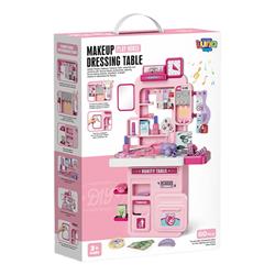 TABLE ΒEAUTY SET 60PCS WITH SOUND & LIGHT 32X9X45CM LUNA