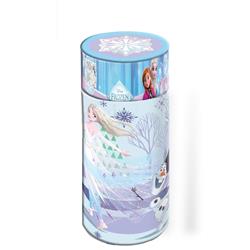 PUZZLE FOIL 60PCS IN TUBE 48X33CM FROZEN