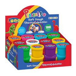 Play Dough Luna 100gr in assorted colors