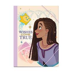 ELASTIC FOLDER 25Χ35  WISH