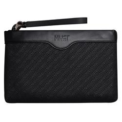 WALLET WOMAN MUST TEAM 15Χ22Χ3 BLACK