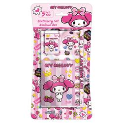 STATIONERY SET 5PCS   MY MELODY