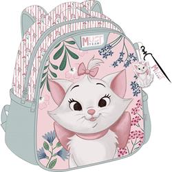 BACKPACK 27X10X31CM 2 CASES MARIE CAT
