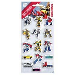 STICKERS PUFFY 10X22CM TRANSFORMERS