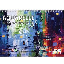 BLOCK AQUARELLA 25X35 200gr THE LITTLIES
