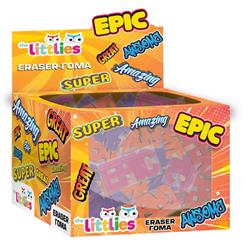 ERASER WORLDS 5DESIGNS THE LITTLIES