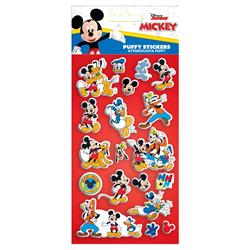 STICKERS PUFFY 10X22CM MICKEY