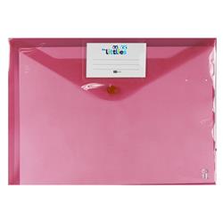 CLEAR HOLDER PAPER BAG A4