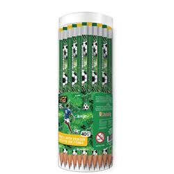 PENCIL WITH ERASER MUST TEAM BOY  FOOTBALL