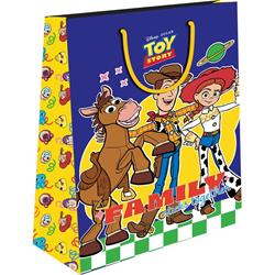 PAPER GIFT BAG 26X32X12CM TOY STORY