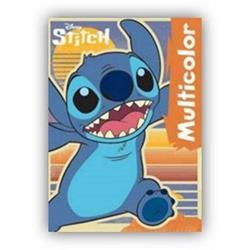 COLOURING BOOK A4 32PAGES 2TITLES LILO & STITCH