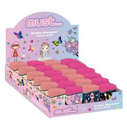 SHARPENER SHAPED ROUND MUST GIRL 4DES