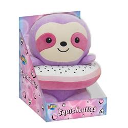 ΛΟΥΤΡΙΝΟΣ ΒΡΑΔΥΠΟΔΑΣ 21ΕΚ DONUT SQUISHCUTIES  LUNA