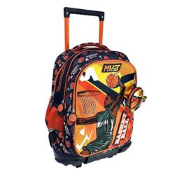 School Trolley Backpack Must Team Basketball Tournament 3 Cases