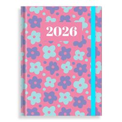 Ημερολόγιο 2026 Ημερήσιο 14x20 εκ. 4 Σχεδια River