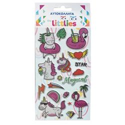 STICKERS 10X22CM MAGICAL THE LITTLIES