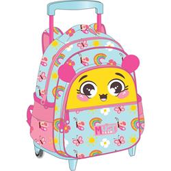 TROLLEY BAG MUST TEAM 27Χ10Χ31 2CASES CUTE FLOWER