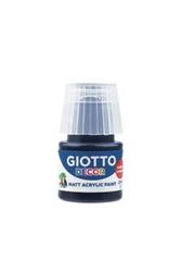 GIOTTO DECOR ACRYLIC 25 ML BLACK